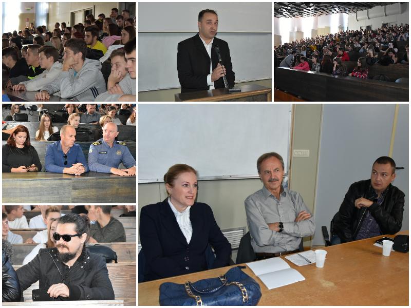 Učenici Gimnazije Dubrovnik sudjelovali su na javnoj tribini