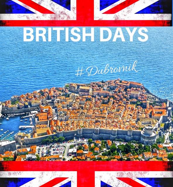 Britanske dane u Dubrovniku organiziraju Britansko veleposlanstvo u RH i Grad Dubrovnik od 10. do 12. listopada