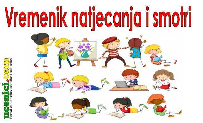 PRIJAVITE SE NA ŠKOLSKA NATJECANJA