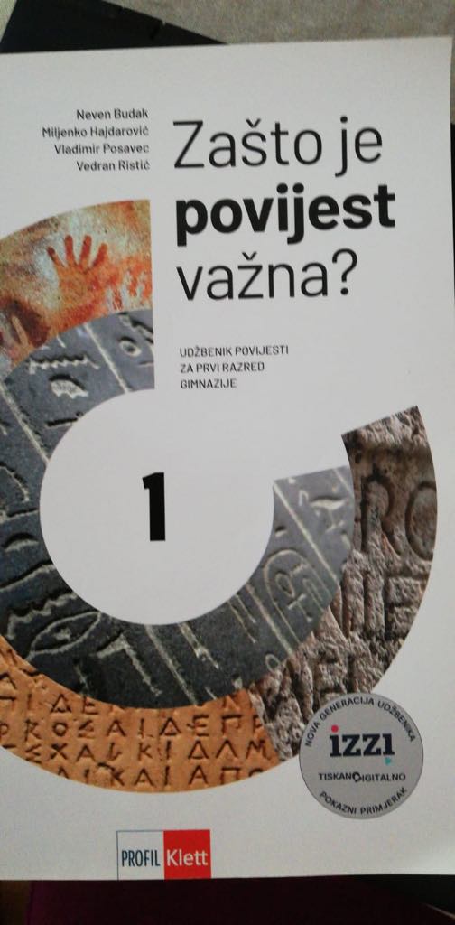 IZMJENA UDŽBENIKA IZ POVIJESTI I TAL.JEZ. ZA PRVI RAZRED