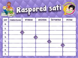 Izostat će profesorica Salčić, a ima i manja trajna izmjena rasporeda
