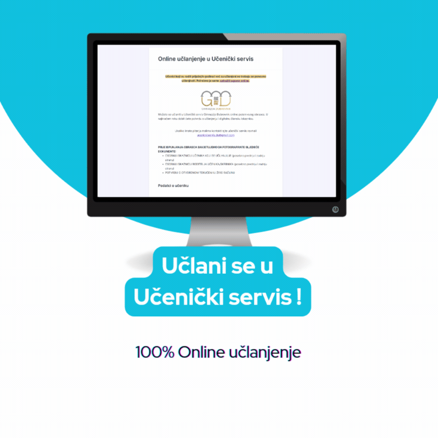 Ugovori za učenike od 1. do 3. razreda moći će se preuzeti od ponedjeljka, 15. 6. 2026.